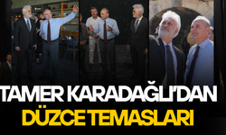 BAŞKAN ÖZLÜ: "DÜZCE’YE ÇAĞ ATLATACAK SÜRPRİZLERİMİZ VAR"