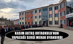 ORTAOKUL ÖĞRENCİLERİ GELECEĞE YÖN VERECEK ESERLERİNİ SERGİLEYECEK