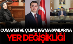 ÇİLİMLİ KAYMAKAMI ALPAY MALATYA VALİ YARDIMCILIĞINA ATANDI