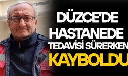 ALZHEİMER HASTASI YAŞLI ADAM HER YERDE ARANIYOR