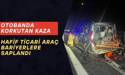 KAZADA ARACIN SÜRÜCÜSÜ ÖLDÜ, 3 KİŞİ YARALANDI