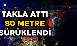 FECİ KAZADA 2 KİŞİ YARALANDI
