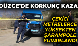 SÜRÜCÜ OLAY YERİNDE HAYATINI KAYBETTİ