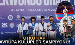 MİLLİ SPORCU DÜZCE’Yİ GURULANDIRDI!