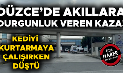 YARALANAN İTFAİYE ERİ TEDAVİ ALTINA ALINDI