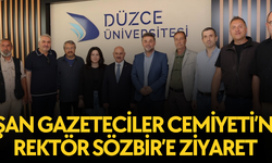 REKTÖR SÖZBİR YATIRIMLAR VE PROJELER KONUSUNDA BİLGİ VERDİ