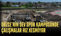 19 MAYIS SPOR KAMPÜSÜ'NDE KAPALI SPOR SALONU İÇİN İLK KAZMA VURULDU