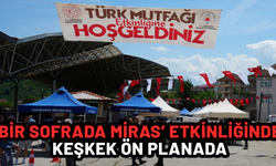 GÜMÜŞOVA’DA GELENEKSEL KEŞKEK ETKİNLİĞİ GERÇEKLEŞTİRİLDİ