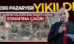ÖZLÜ: RİSKLİ YAPILARDAN KURTULALIM, KENTSEL DÖNÜŞÜMÜ GERÇEKLEŞTİRELİM