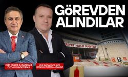 CHP DÜZCE İL BAŞKANI İLE AKÇAKOCA İLÇE BAŞKANI GÖREVDEN ALINDI