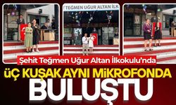 ŞEHİT TEĞMEN UĞUR ALTAN İLKOKULU'NDAN ÖRNEK ETKİNLİK