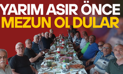 3-D SINIFI MEZUNLARI 48 YIL SONRA YENİDEN BULUŞTU