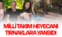 NAZAR KUAFÖR’DEN MİLLİ HEYECANA HEDİYELİ DESTEK