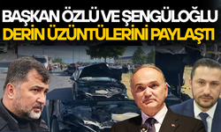 İKİ İSİMDEN KAZA SONRASI TAZİYE VE GEÇMİŞ OLSUN MESAJLARI