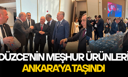 BAŞKAN ÖZLÜ DÜZCE’Yİ 80 İLE TANITTI