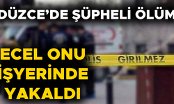 ÖLÜM NEDENİ ARAŞTIRILIYOR