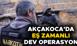 ÇOK SAYIDA KİŞİ GÖZALTINA ALINDI…