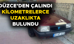 ÇALINTI OTOMOBİL YEDİEMİN PARKINA GÖTÜRÜLDÜ