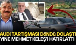 11 MİLYONLUK MAKAM ARACI TÜRKİYE GÜNDEMİNE OTURDU