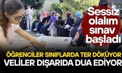 YKS’NİN İLK OTURUMU TYT BAŞLADI