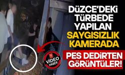 CABBAR NALBANT HAZRETLERİ TÜRBESİ’NDE TEPKİ ÇEKEN ANLAR