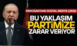 ERDOĞAN’DAN AK PARTİ TEŞKİLATLARINA 'SOSYAL MEDYA' İKAZI