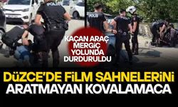DÜZCE ASAYİŞ EKİPLERİNDEN NEFES KESEN OPERASYON