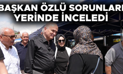 PAZARCI ESNAFLARI İLE SOHBET ETTİ