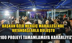 “BİZ BU ŞEHRİN KADERİNİ, ÇEHRESİNİ DEĞİŞTİRMEK İÇİN YOLA ÇIKTIK”