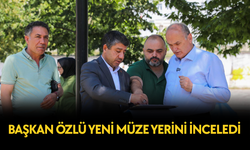 YENİ MÜZE 6 BİN METREKARELİK ALANDA YÜKSELECEK