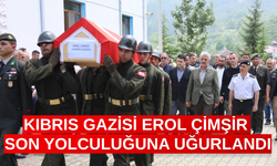 PROTOKOLÜN DE KATILDIĞI TÖRENDE GAZİ DUALARLA DEFNEDİLDİ