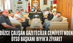 GÖRÜŞMEDE KURUMLAR ARASI İŞ BİRLİĞİ KONULARI ELE ALINDI