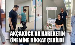 “HAREKET YAŞINI ÖĞREN, SAĞLIKLI YAŞA” STANT ETKİNLİĞİ DÜZENLENDİ