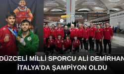 DÜZCE SPOR CAMİASINA BÜYÜK GURUR YAŞATTI