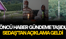 6 AYDIR ELEKTRİK BEKLEYEN YAŞLI ÇİFT İÇİN SÜREÇ DEVAM EDİYOR