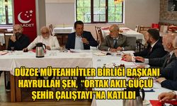 KENTİN MEVCUT SORUNLARI VE ÇÖZÜM ÖNERİLERİ ELE ALINDI
