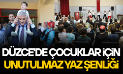 VALİ MAKAS ÇOCUKLARIN ŞENLİK SEVİNCİNE ORTAK OLDU