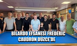 BİLARDO EFSANESİ FRÉDÉRİC CAUDRON DÜZCE'DE