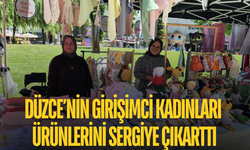 KADIN EMEĞİ MERKEZİ SERGİSİ AÇILDI