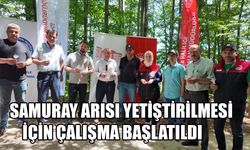 DÜZCE’DE ÇİFTÇİLERİN KABUSUNU SAMURAYLAR ÖNLEYECEK