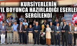 DÜZCE HALK EĞİTİMİ MERKEZİ YIL SONU SERGİSİ AÇILDI