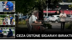 ZABITA EKİPLERİNE TEŞEKKÜR ETTİ