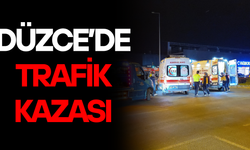 ÇARPIŞAN ARAÇLARDAKİ 5 KİŞİ YARALANDI