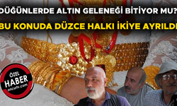ÖNCÜ HABER EKİBİ ‘ALTIN MI? YOKSA HEDİYE Mİ?’ DİYE SORDU