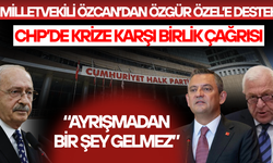 “PARTİ TABANI VE VATANDAŞ ÖZGÜR ÖZEL’İ İSTİYOR”