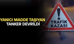SÜRÜCÜ VATANDAŞLARIN YARDIMIYLA KURTARILDI
