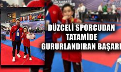 YÜCEL ÇEVİK BALKAN İKİNCİSİ OLDU