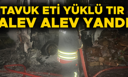 YANGINDA BÜYÜK ÇAPLI HASAR MEYDANA GELDİ
