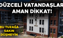 TOKİ’DEN DOLANDIRICILIK UYARISI