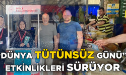 TÜTÜN KULLANIMININ ÖNLENMESİNE YÖNELİK FARKINDALIK ÇALIŞMALARI DEVAM EDECEK